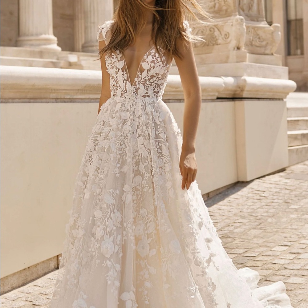 Berta bridal wedding dress